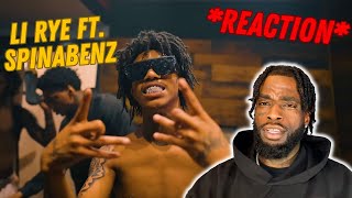 REACTION!! | LI RYE & SPINABENZ - DISRESPECTFUL [Official Music Video]