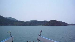 Ferry to Ko Chang Паром Остров Чанг