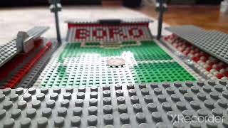 I build The Lamex Stadium out of Lego!!!!