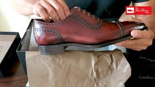 Carlos Santos Adelaide Oxford Unboxing