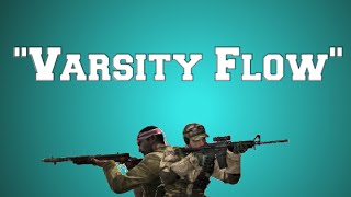 "Varsity Flow"(Multicod Reg Gun Dual Tage)