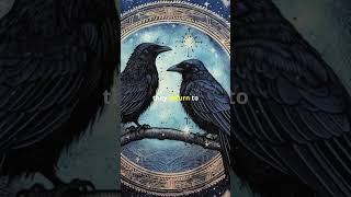 The Secrets of Huginn and Muninn- Odin's All-Seeing Ravens