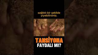 Keten tohumu nasıl kullanılır? Tansiyona faydalı mı? #shortsvideo