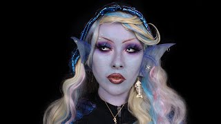 Lagoona Blue Makeup Tutorial | Monster High