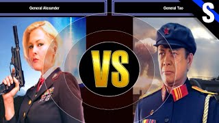 The End of Days Challenge Mode: General Alexander VS General Tao