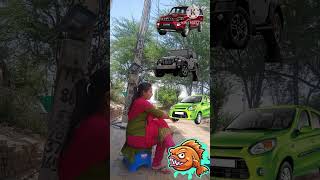 Jhinga fish 🐠🐡to Scorpio,🚙Thar,🚗Alto,Fortuner,#new vehicle name#YouTube # shorts video🤫🤫