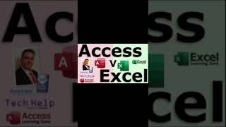 Microsoft Access v Microsoft Excel: Which is Better? When to Use Each.  #msaccess #msexcel