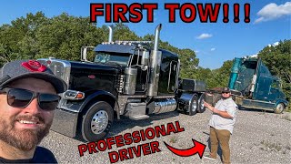 Training A New Driver in the Tow Truck, Things Went Bad FAST….