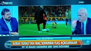 Ahmet Çakar "Galatasaray 1-2 Fenerbahçe" Hakem Yorumu