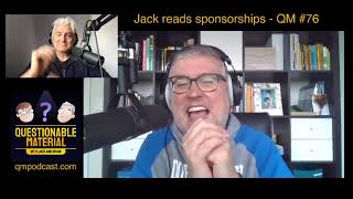 Jack tries to land new sponsors - from Questionable Material Episode 76