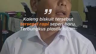 Sabu Dalam Kaleng Biskuit