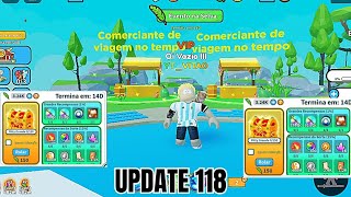 WEAPON FIGHTING SIMULATOR UPDATE 118 - NOVO MAPA , EVENTO E PASSE DE BATALHA - Roblox