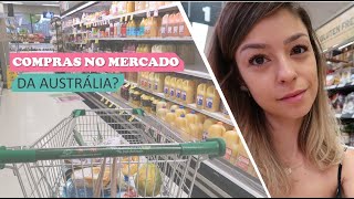 Compras e dicas do supermercado na Australia