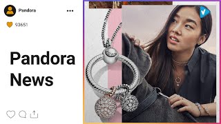 #Pandora News: Give your Pandora O Pendant a sparkling upgrade with a Pav Ball Dangle.