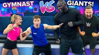 Payton vs WWE Giants! Who is the Strongest?