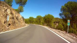 Ruta en moto por Andalucía. Córdoba: De Cañada del Gamo a Hornachuelos