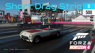 What is The Fastest Car on a Short Drag Strip in Class D | Forza Horizon 4 | Part 4