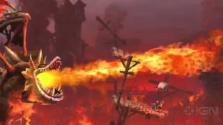 Rayman Legends Walkthrough Teensies in Trouble - Breathing Fire!2703