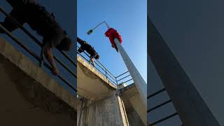 Money Heist vs Police 39.0 #shorts #parkour #moneyheist #police #rednix