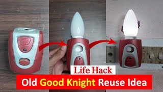 DIY amazing 😍 Good Knight machine hacks || Good Knight Machine to Night Lamp | Sai GV Technical