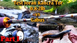 Kancra Tor 2lb Vs Gabus??...Apa ngak patah??