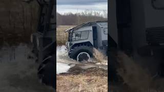 Первый выезд. Вездеход ШАТУН ПРАЙМ. Видео от юного владельца из Ярославской области.