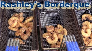 Fried Shrimp and Fish on R & V Cajun Fryer