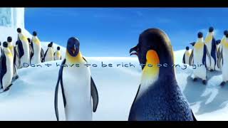 Happy feet - Mumble's parents heartsong (lyrics)