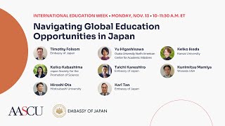 Navigating Global Education Opportunities in Japan