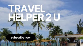 Travel Helper 2 U @The Fives Beach Resort Lobby Area and Walk-  Mexico