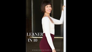 Vegan Michele Going Live! All about Leaner in 10