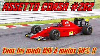 Assetto Corsa #262# Tous les mods RSS à moins 50% !!