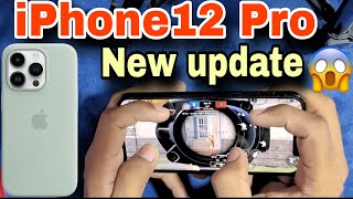 iphone 12PRO Pubg Test 🔥 after new update 2024