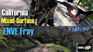 California Mixed-Surface riding on the ENVE Fray