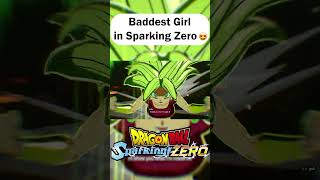 Best Girl of Sparking Zero! #dragonballsparkingzero #dragonballz #kefla #sparkingzero #dragonball