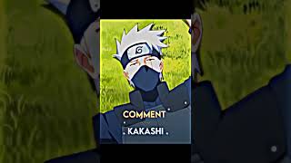 POV :- OBITO GOONG TO KILL YOU | CHOOSE YOUR PROTECTOR? #anime #naruto #sasuke #kakashi #obito #guy