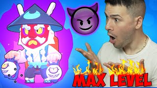 НАЙ-СИЛНИЯТ МИ ГЕРОЙ В BRAWL STARS!😈