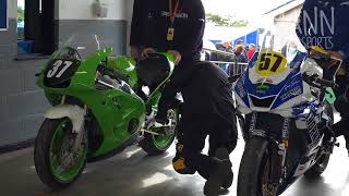 Unseen Moments: The Technical Inspection Process 🇮🇲 Manx GP 2024