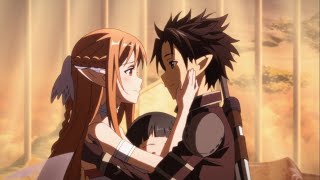 Kirito saves Asuna-Sword Art Online