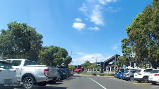 오클랜드 드라이브 타카푸나 거쳐 노스코트까지 On the way to Northcote after stopping by Takapuna [뉴질랜드 브이로그]