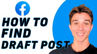 How To Find Draft Post on Facebook (Easy Way!)