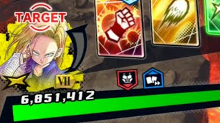 6.8 Million HP - Android 18 | Dragon Ball Legends