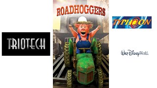 Roadhoggers - Typhoon - Triotech - Walt Disney World Resort