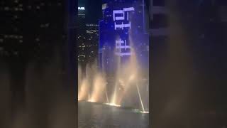 The Dubai Fountain