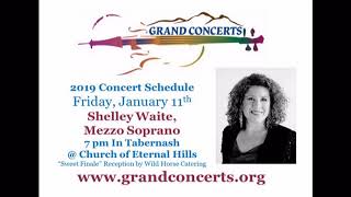 Grand Concerts 2019 on Channel 17-Mountain TV