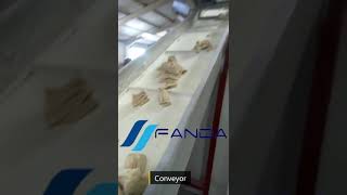 Laundry soap production line