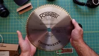 Forrest Chopmaster Miter Saw Blade