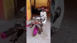 Honda dio 125cc de circuito