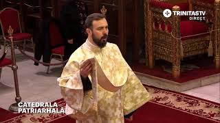 Slujba Vecerniei de la Catedrala Patriarhală din București 21.12.2021 / TRINITAS TV