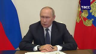 Путин  сегодня выступил с рядом заявлений. 05.09.2022